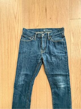 GAP Men’s Slim Straight Medium Blue Jeans